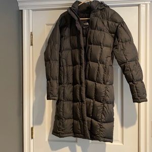 The North Face winter coat